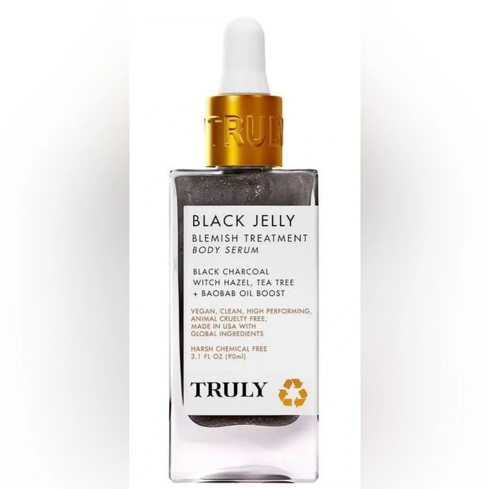 NWT Truly Black Jelly Blemish Treatment Body Serum - Picture 1 of 3